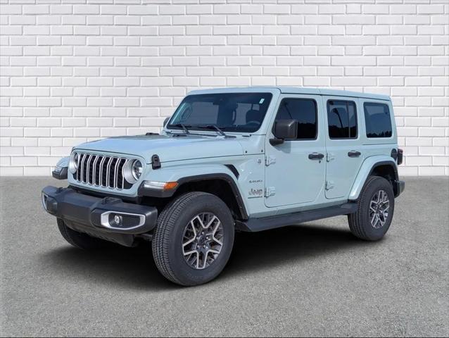 2024 Jeep Wrangler 4-Door Sahara 4x4 for sale in Collins, MS