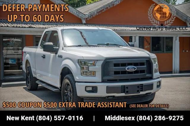 2015 Ford F-150 XL for sale in Saluda, VA