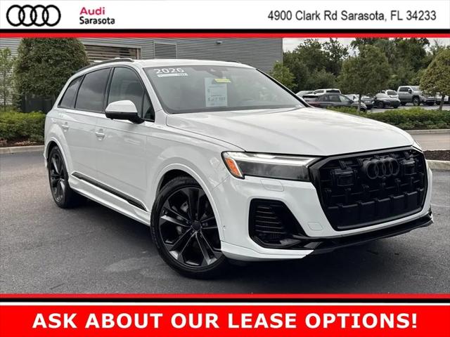 2026 Audi Q7 Premium Plus TFSI quattro tiptronic for sale in Sarasota, FL