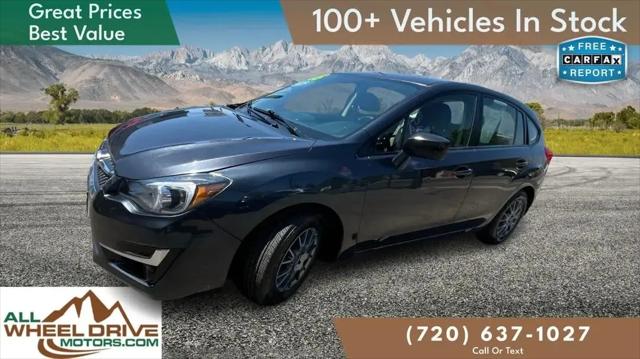 2015 Subaru Impreza 2.0i for sale in Denver, CO