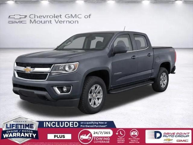 2017 Chevrolet Colorado 4WD WT for sale in Mount Vernon, OH