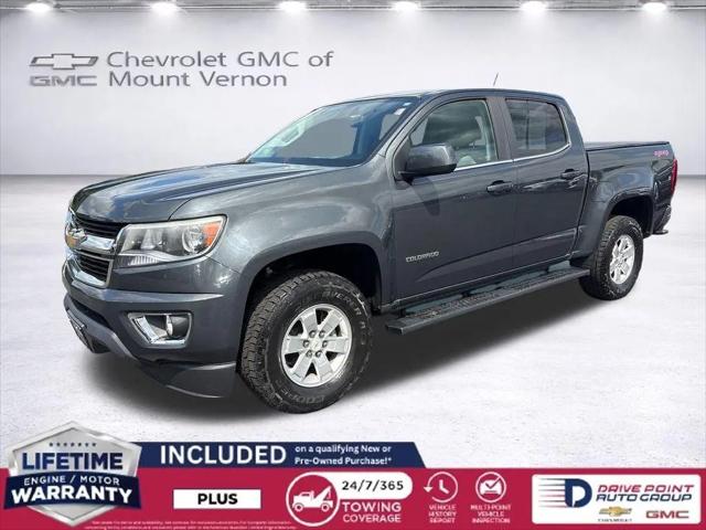 2017 Chevrolet Colorado 4WD WT for sale in Mount Vernon, OH