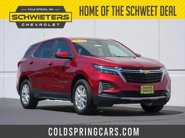 2022 Chevrolet Equinox AWD LT for sale in Cold Spring, MN