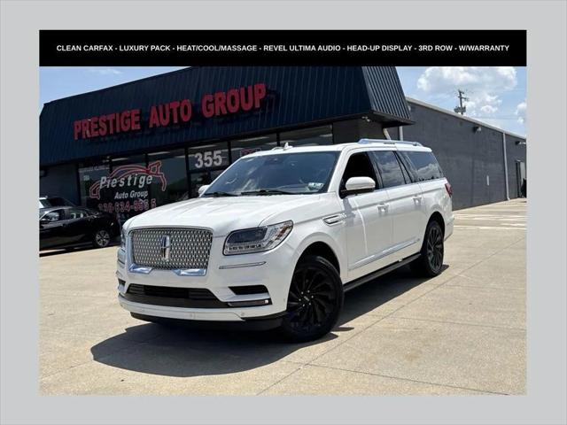 2021 Lincoln Navigator Reserve L for sale in Tallmadge, OH
