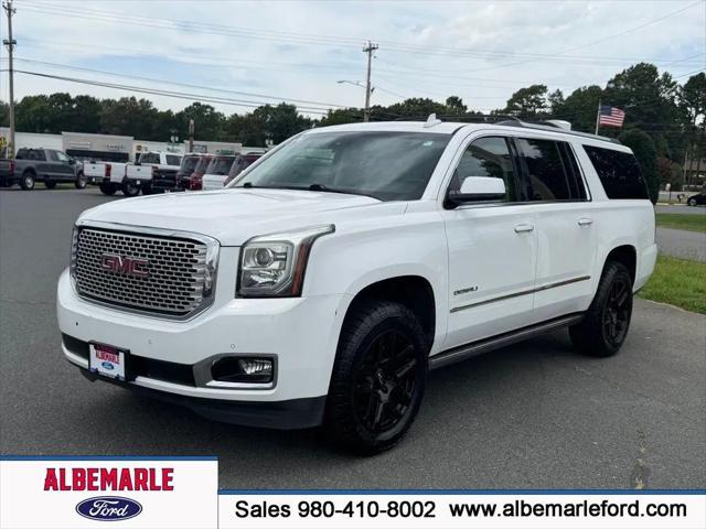 2016 GMC Yukon XL Denali for sale in Albemarle, NC