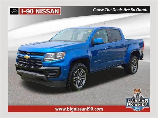 2021 Chevrolet Colorado 4WD Crew Cab Short Box WT for sale in Sheffield, OH