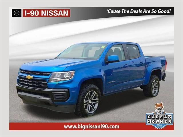 2021 Chevrolet Colorado 4WD Crew Cab Short Box WT for sale in Sheffield, OH