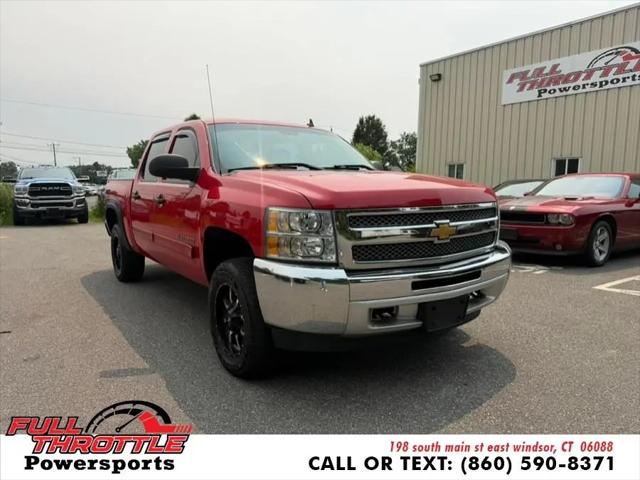2013 Chevrolet Silverado 1500 LT for sale in East Windsor, CT