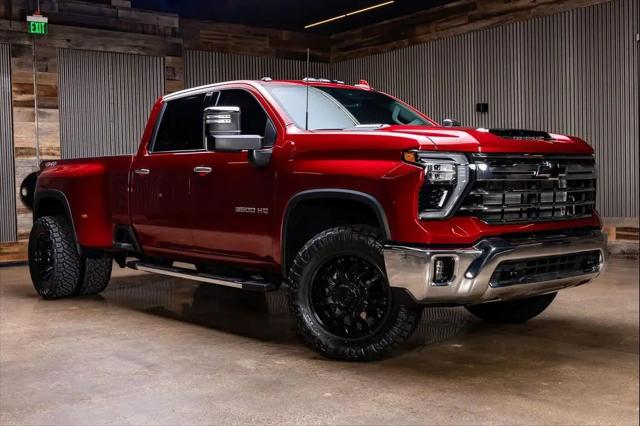 2026 Chevrolet Silverado 3500HD Crew Cab, Long Bed, LTZ Dual Rear Wheel, RWD for sale in McKinney, TX