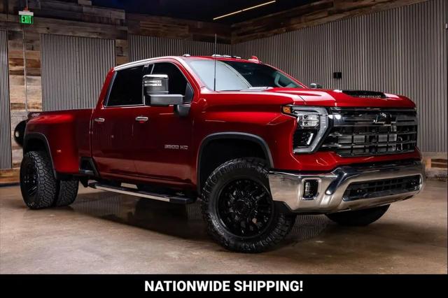 2026 Chevrolet Silverado 3500HD Crew Cab, Long Bed, LTZ Dual Rear Wheel, RWD for sale in McKinney, TX
