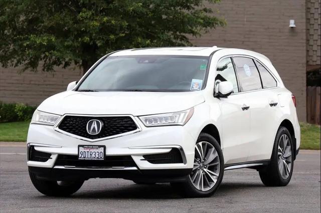 2017 Acura MDX w/Technology Package for sale in Sacramento, CA