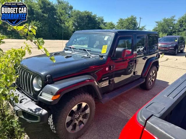 2018 Jeep Wrangler Unlimited Sahara 4x4 for sale in Madison, WI