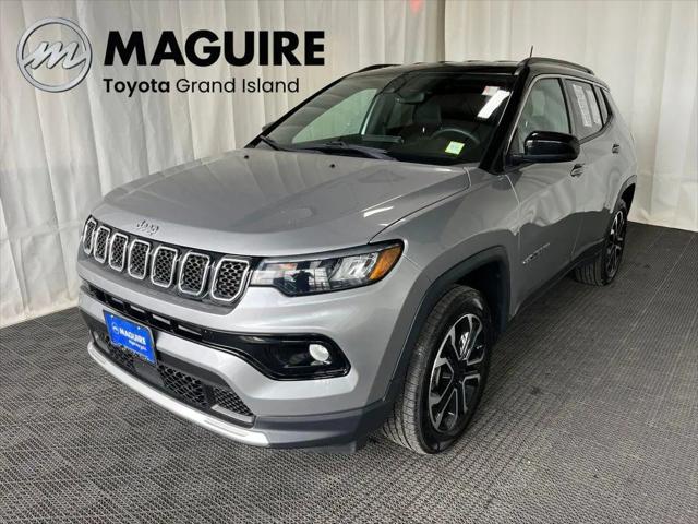 2023 Jeep Compass Limited 4x4 for sale in Grand Island, NY