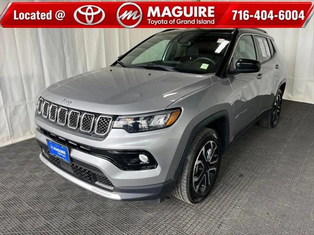 2023 Jeep Compass Limited 4x4 for sale in Grand Island, NY