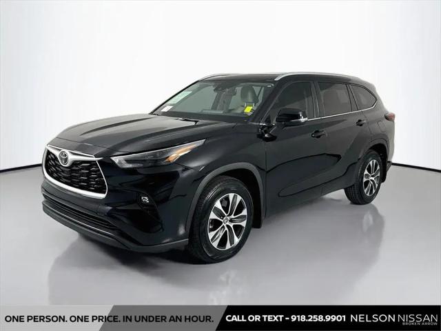 2024 Toyota Highlander XLE for sale in Broken Arrow, OK