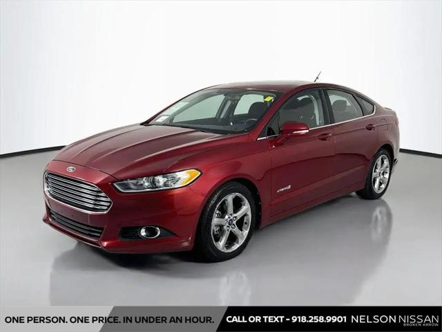 2013 Ford Fusion Hybrid SE for sale in Broken Arrow, OK