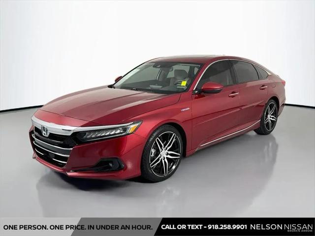 2021 Honda Accord Hybrid Touring for sale in Broken Arrow, OK