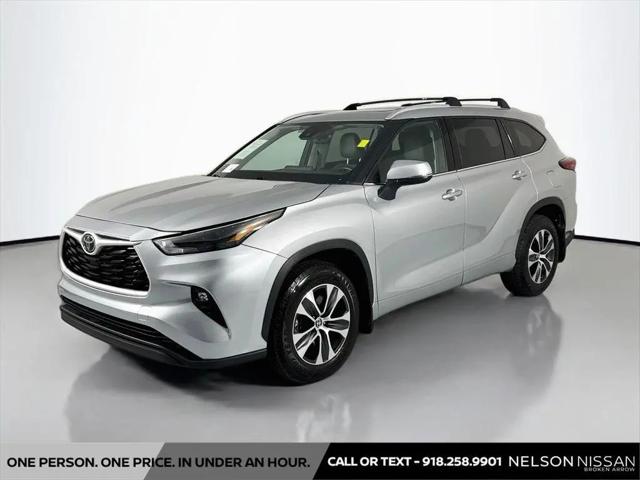 2022 Toyota Highlander XLE for sale in Broken Arrow, OK
