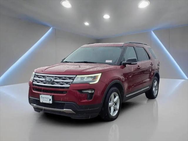 2018 Ford Explorer XLT for sale in The Woodlands, TX