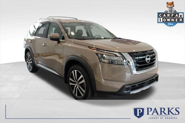 2025 Nissan Pathfinder Platinum 4WD for sale in Roanoke, VA
