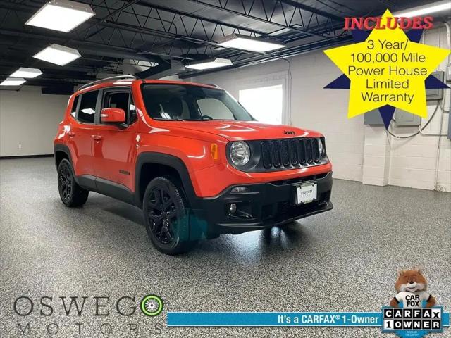 2017 Jeep Renegade Altitude for sale in Oswego, IL