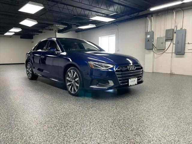 2021 Audi A4 Premium 40 TFSI quattro S tronic for sale in Oswego, IL
