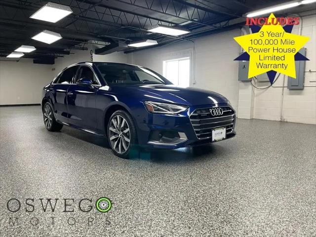 2021 Audi A4 Premium 40 TFSI quattro S tronic for sale in Oswego, IL