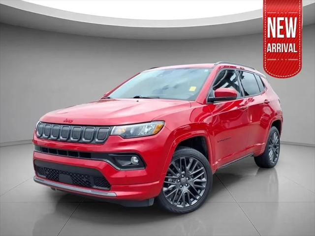 2022 Jeep Compass (RED) Edition 4x4 for sale in Pineville, NC