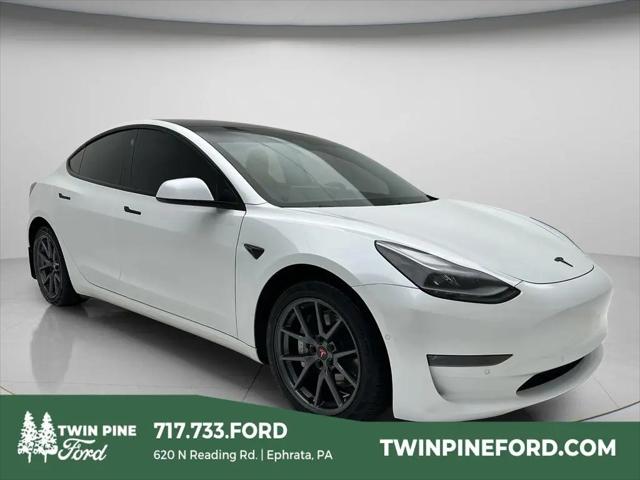 2021 Tesla Model 3 Long Range Dual Motor All-Wheel Drive for sale in Ephrata, PA