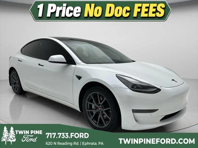 2021 Tesla Model 3 Long Range Dual Motor All-Wheel Drive for sale in Ephrata, PA