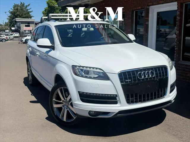 2014 Audi Q7 3.0T Premium for sale in Portland, OR