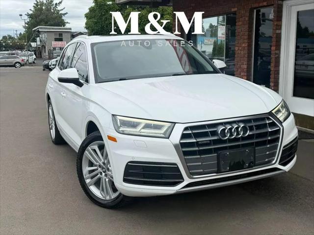 2018 Audi Q5 2.0T Tech Premium for sale in Portland, OR