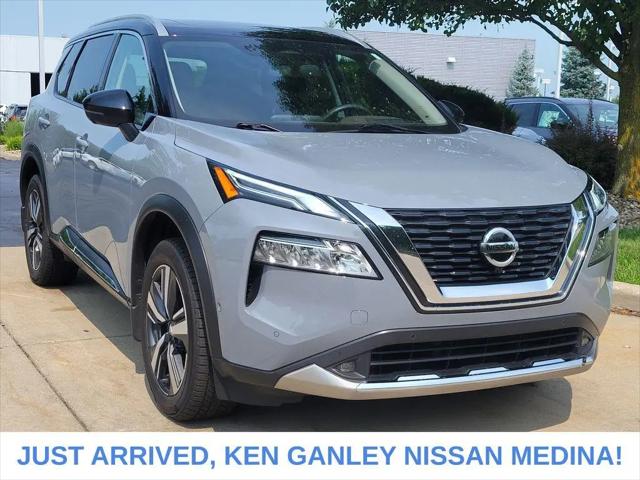 2021 Nissan Rogue Platinum Intelligent AWD for sale in Medina, OH