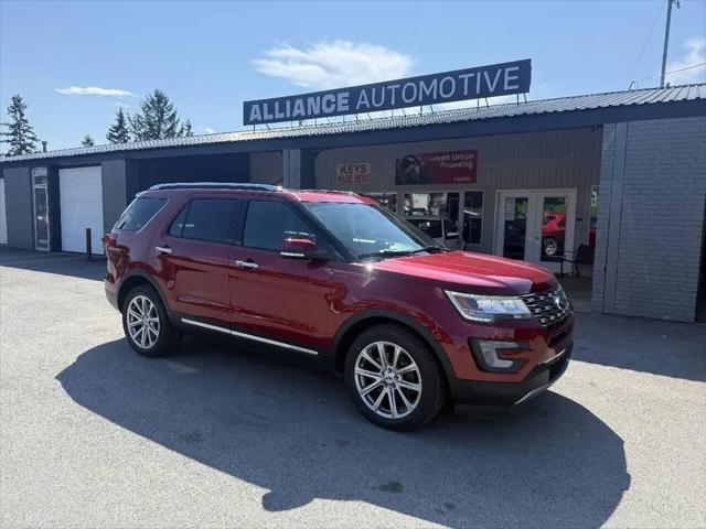 2017 Ford Explorer Limited for sale in Saint Albans City, VT