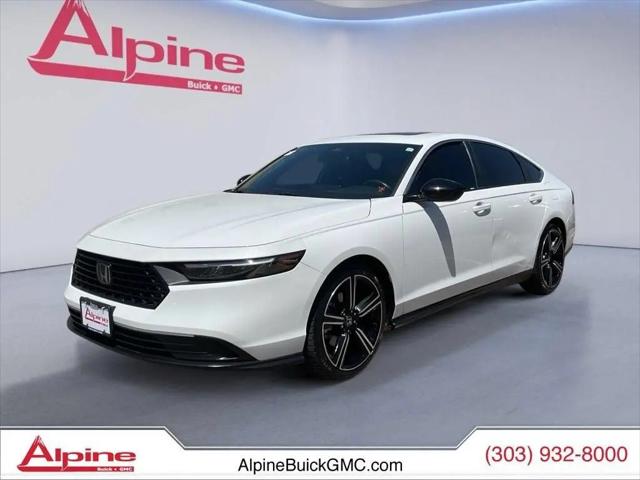 2023 Honda Accord Hybrid Sport for sale in Littleton, CO