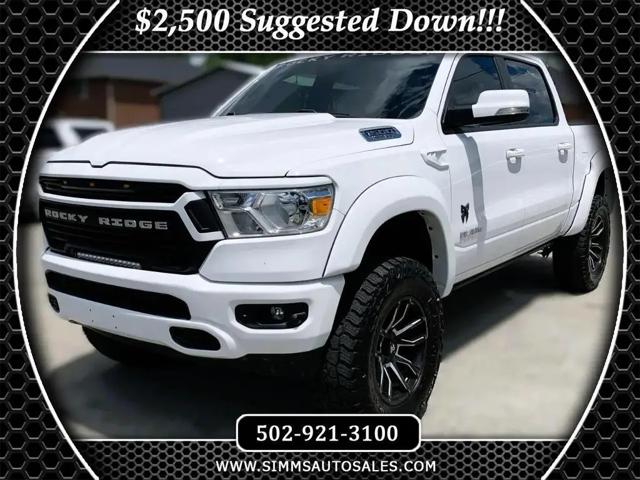 2022 Ram 1500 Big Horn Crew Cab 4x4 5'7" Box for sale in Shepherdsville, KY