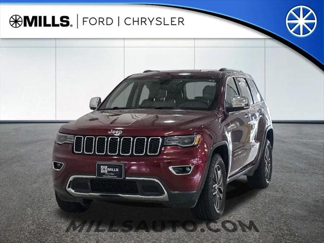 2017 Jeep Grand Cherokee Limited for sale in Willmar, MN