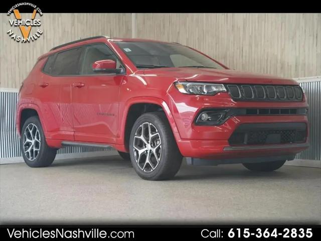 2022 Jeep Compass (RED) Edition 4x4 for sale in Nashville, TN