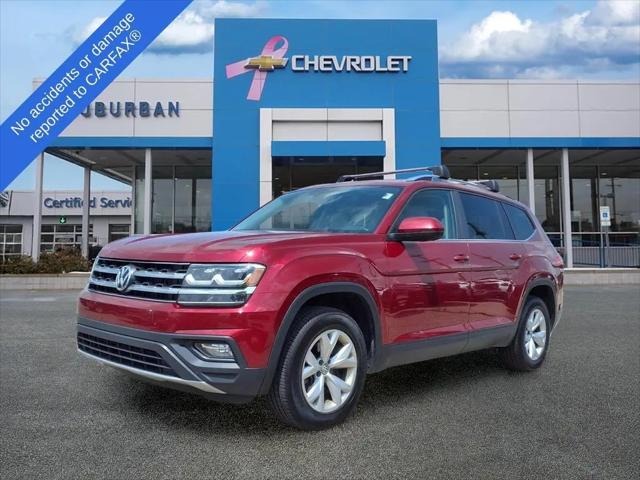 2018 Volkswagen Atlas 3.6L V6 SE for sale in Ann Arbor, MI