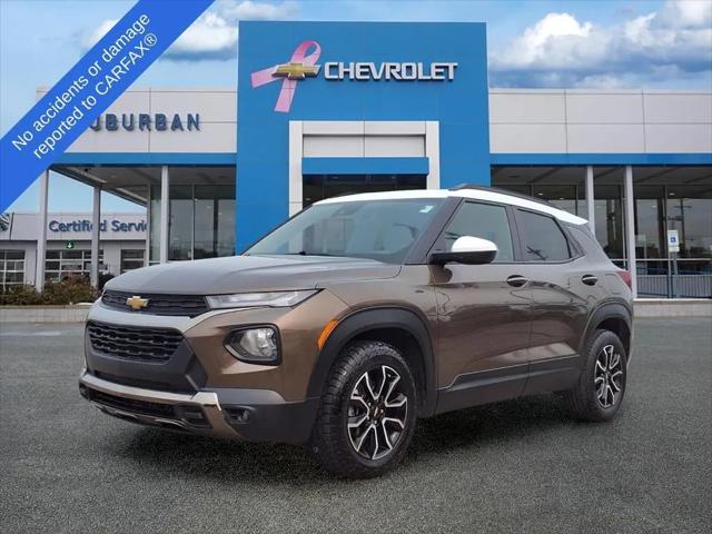 2021 Chevrolet TrailBlazer AWD ACTIV for sale in Ann Arbor, MI