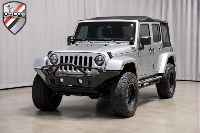 2013 Jeep Wrangler Unlimited Sahara for sale in KCMO, MO