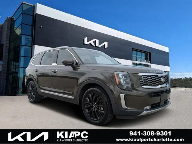 2021 Kia Telluride SX for sale in Port Charlotte, FL