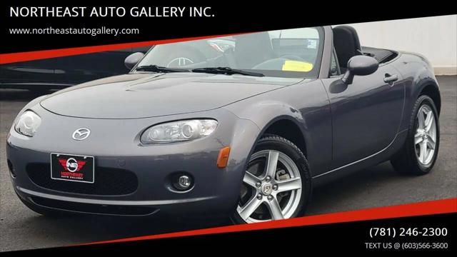 2007 Mazda MX-5 Sport for sale in Wakefield, MA
