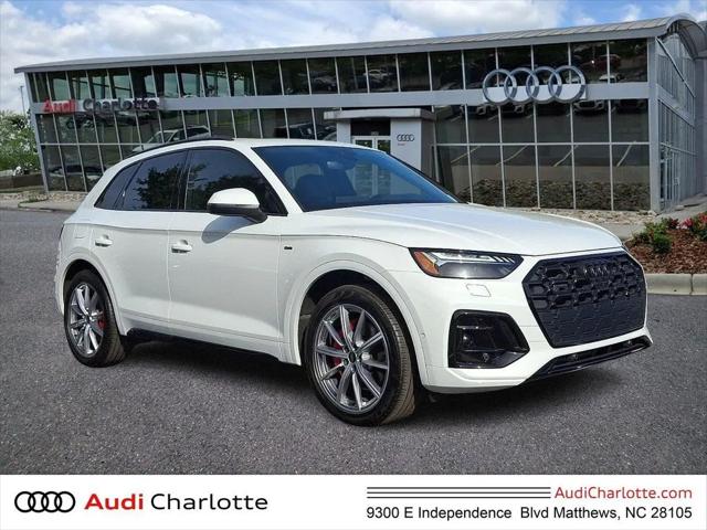 2024 Audi Q5 Prestige 55 TFSI e S line quattro S tronic for sale in Matthews, NC