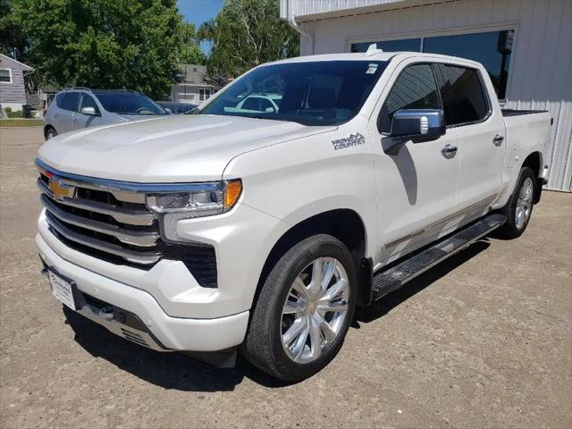 2022 Chevrolet Silverado 1500 4WD Crew Cab Short Bed High Country for sale in Cavalier, ND