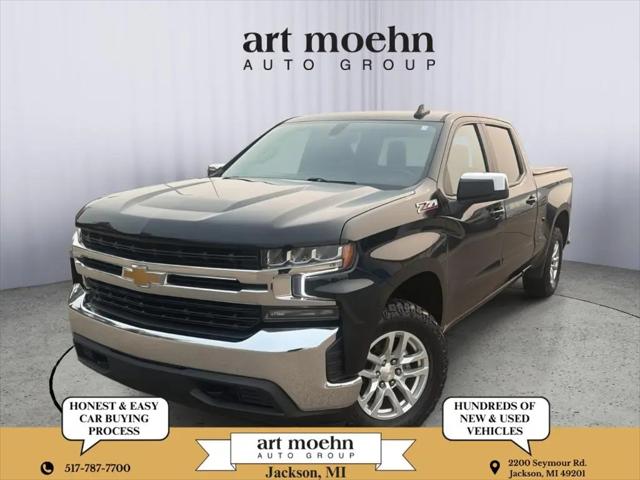 2022 Chevrolet Silverado 1500 4WD Crew Cab Standard Bed LT for sale in Jackson, MI