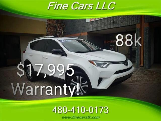 2018 Toyota RAV4 LE for sale in Mesa, AZ