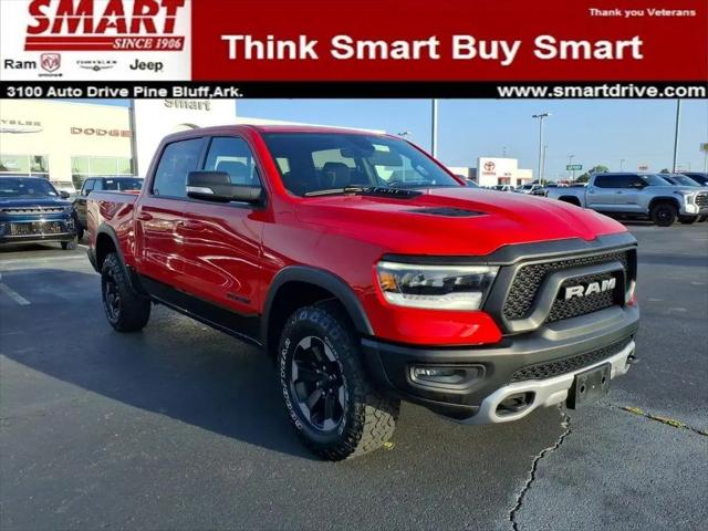 2019 Ram 1500 Rebel Crew Cab 4x2 5'7" Box for sale in Pine Bluff, AR