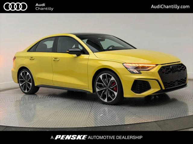 2023 Audi S3 Premium Plus TFSI quattro S tronic for sale in Chantilly, VA
