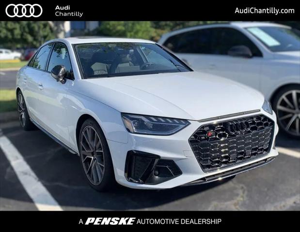 2023 Audi S4 Premium Plus TFSI quattro Tiptronic for sale in Chantilly, VA